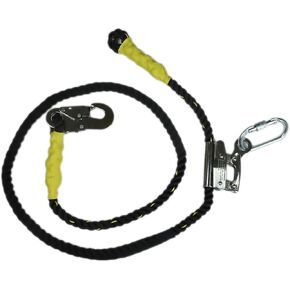 Safety Belt with Adjustable Lanyard and Updated Waist Pad Flip Line Tree Climbing Belt- Safety Lanyard Fall Protection- Fall Arrest Kits Climbing Lanyard, Ladder Flipline