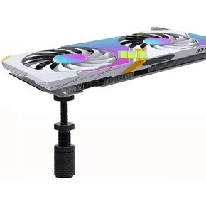 GPU Support Bracket - Prevent GPU Sag with This Graphics Card Stand and Holder Anti Sag Bracket for GPU Mounting Sturdy GPU Brace for Graphics Card Support,L(81-123mm)