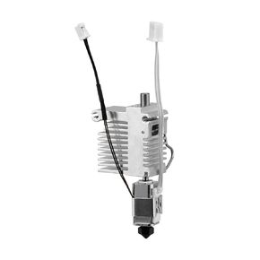 Ceramic Upgrade Kobra 3 Hotend Hot End Assembled Extruder Printhead Kit Ceramic Hotend Upgrade for Kobra 3 Combo Hot End +2pcs Brass Kobra nozzles Kit