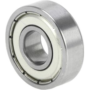 ACROPIX 6000ZZ Deep Groove Ball Bearings P6 10x26x8mm Lubricated Bearings Double Metal Seal Silver Tone Scooter Skateboard Wheel