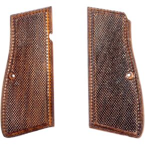 warreplica WWI WWII German Browning High Power Grips,Browning Hi Power Wood Grips,HP 14 Grips,Browning hi Power Cachas-Empuñadura, Grip
