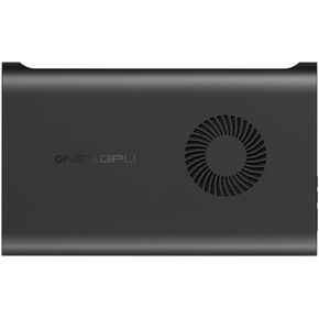 OneXGPU 2 eGPU with AMD RX 7800M 12GB GDDR6 RDNA 3, Portable External GPU for Laptops and Handhelds with Thunderbolt 3/4, USB 4, OCuLink Port