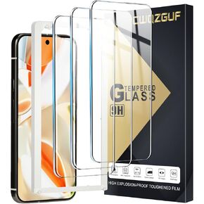 Pixel 9 Screen Protector [4+4 Pack] Camera Lens Protector, Fingerprint Unlock Support, HD Tempered Glass, Touch Sensitive, Anti Scratch, for Google Pixel 9 5G Glass Screen Protector