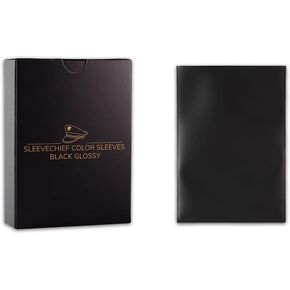 Selevechief ® الأكمام تداول التصميم الممتاز | أكمام بطاقة TCG متينة للغاية مع خلفية بيضاء ناعمة | تناسب الأكمام yugioh ، أكمام بطاقة MTG والمزيد | الحجم القياسي | 70 جهاز كمبيوتر in Kuwait