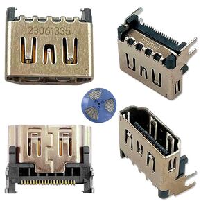 PAOBTEIY HDMI Port Replacement for Playstation 5, HDMI Display Socket Connector Jack for Sony PS5 (Ps5 3pc)