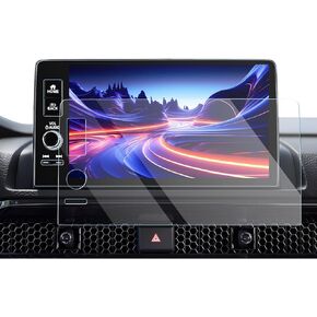 CDEFG 2PCS Anti-Glare Matte Screen Protector for 2023 2024 2025 Honda CR-V (EX-L/Sport-L/Sport Touring) 9-inch Touchscreen, 9H Hardness Tempered Glass 2024 2025 CR-V Accessories HD Anti-Fingerprint