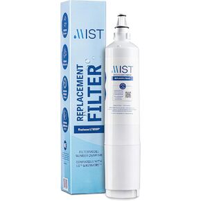 Mist LT600P Water Filter Replacement for LG, Refrigerator Water Filter compatible with 5231JA2006A, 5231JA2006B, Kenmore 469990, 5231JA2006E, 5231JA2006F, 46-9990. LG Water Filter (2 pack)