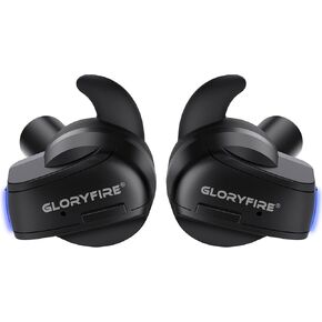 GLORYFIRE Shooting Ear Protection Ear Plugs for Shooting Range Hearing Protection 26dB Noise Reduction Electrical/Bluetooth