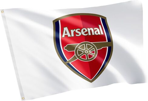 Desert Cactus Arsenal Flag FC Gunners Football Soccer 100% Polyester Indoor Outdoor 3x5 feet Banner (Flag B) in Saudi Arabia