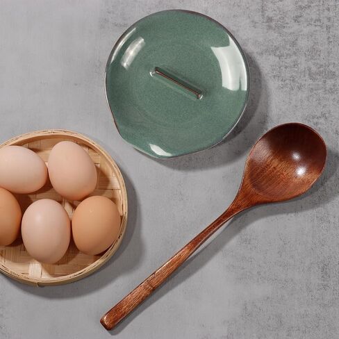 Spoon Holder, Spoon Rest for Kitchen, Ceramic Spoon Holder for Stove Top, Cooking Spoon Holder,Heat Resistant Utensil Rest for Countertop, Dishwasher Safe,White in Saudi Arabia