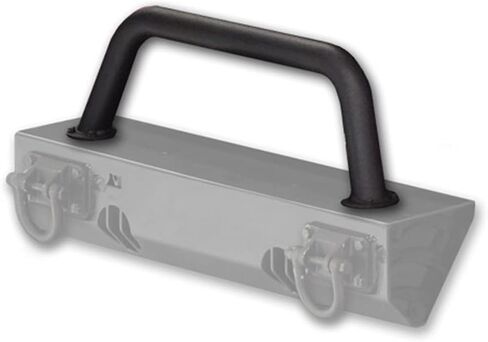 Rugged Ridge XHD Bumper D-Ring Shackle Bracket | Textured Black, Steel | 11540.27 | Fits XHD Bumpers from RuggedRidge in Saudi Arabia