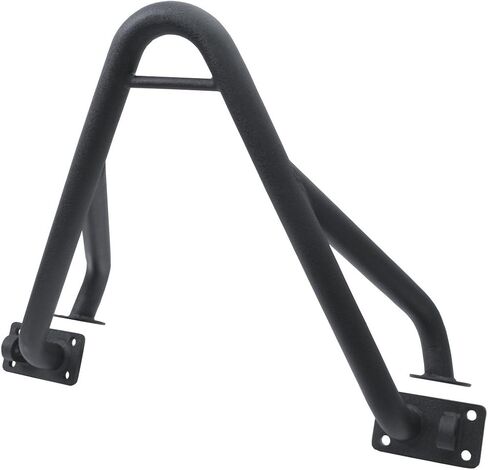 Rugged Ridge XHD Bumper D-Ring Shackle Bracket | Textured Black, Steel | 11540.27 | Fits XHD Bumpers from RuggedRidge in Saudi Arabia