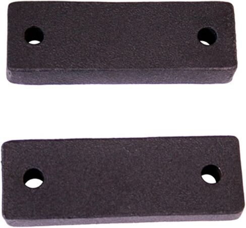 Rugged Ridge XHD Bumper D-Ring Shackle Bracket | Textured Black, Steel | 11540.27 | Fits XHD Bumpers from RuggedRidge in Saudi Arabia