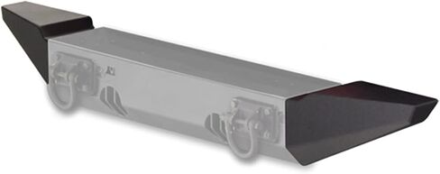 Rugged Ridge XHD Bumper D-Ring Shackle Bracket | Textured Black, Steel | 11540.27 | Fits XHD Bumpers from RuggedRidge in Saudi Arabia