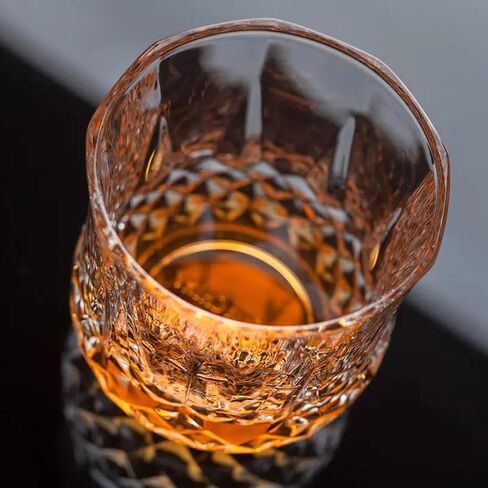 A&A Wonders Premium Whiskey Stones 100% Natural Granite Set of 9 Chilling Rocks Stone Reusable Ice Cubes for Drinks with Velvet Carrying Pouch, Gift for Whiskey Lovers (9 Cubes) in Saudi Arabia
