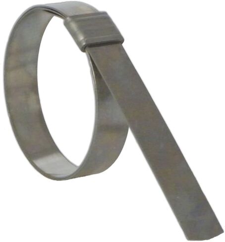 BAND-IT JS3119 Junior بعرض 3/4 بوصة × سمك 0.030 بوصة، وقطر 3 بوصة، مشبك تعريف سلس من الفولاذ الكربوني المجلفن (50 لكل صندوق) in Saudi Arabia