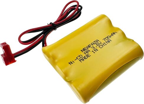 SL026148 SL-026148 NI-CD 3.6V 700MAH SIGN SIGN PACK PLUB PLUB بديل متوافق مع LITES SURE 026-148 026148 SL-026-148 ضوء الطوارئ (1 حزمة) in Kuwait