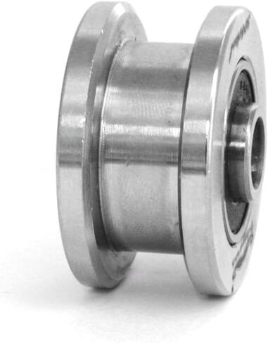 Heyous Rolling Beaclys u Groove Rail Guide Bearings Wire Rope Towing Towing Towing Tower Stains Stains Steel Road عجلات تحمل عجلات لرفاهات صيد الرافعات الصغيرة نماذج بكرة النماذج in Kuwait