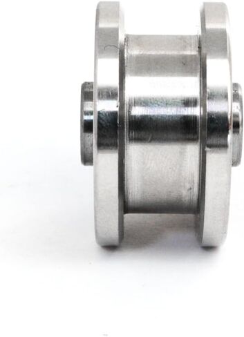 Heyous Rolling Beaclys u Groove Rail Guide Bearings Wire Rope Towing Towing Towing Tower Stains Stains Steel Road عجلات تحمل عجلات لرفاهات صيد الرافعات الصغيرة نماذج بكرة النماذج in Kuwait