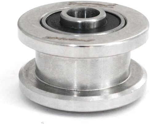 Heyous Rolling Beaclys u Groove Rail Guide Bearings Wire Rope Towing Towing Towing Tower Stains Stains Steel Road عجلات تحمل عجلات لرفاهات صيد الرافعات الصغيرة نماذج بكرة النماذج in Kuwait