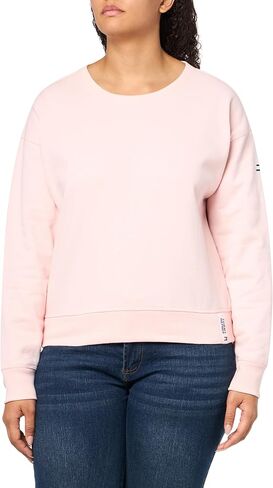 Tommy Hilfiger Women's Performance Crewneck,Pebble,XS in Saudi Arabia