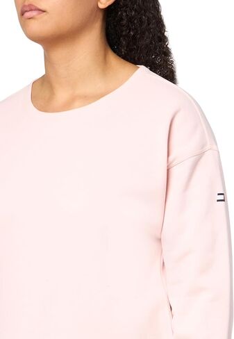 Tommy Hilfiger Women's Performance Crewneck,Pebble,XS in Saudi Arabia