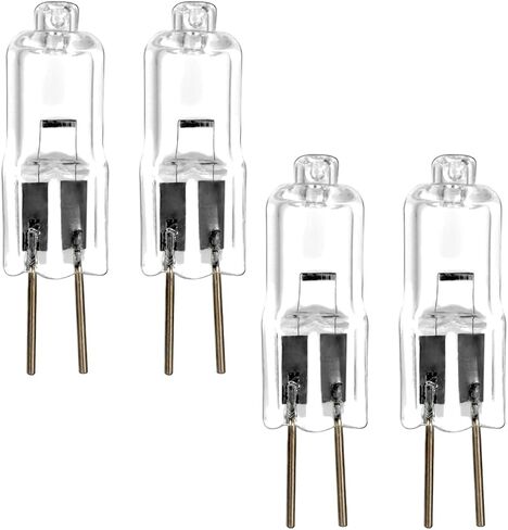 لمبة ضوء الفرن 10W 12V لـ DACOR 86364 مصابيح ضوء الهالوجين مع قاعدة G4 ثنائية البوين للفرن الكهربائي ، المدى ، فرن الجدار 2 PCS-لـ 86573 ، 8-6573 ، DE81-05142A in Kuwait