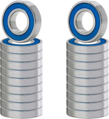 MAPLE ACE 6207-2RS Ball Bearing 35x72x17mm 6207 2RS Rubber Sealed Premium (PCs 2) in Saudi Arabia