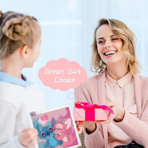 مجموعات الفن الماسي للهالوين للأطفال من Ammklfh - اللوحة الماسية للأطفال الذين تتراوح أعمارهم بين 4-6-8-12 عامًا، مجموعة فنية كبيرة للهدايا بنقاط الماس للديكور (7 × 7 بوصة) in Kuwait