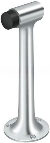 Deltana DSF800U15 - Door Stop Floor 8'' HDSB US15 in Saudi Arabia
