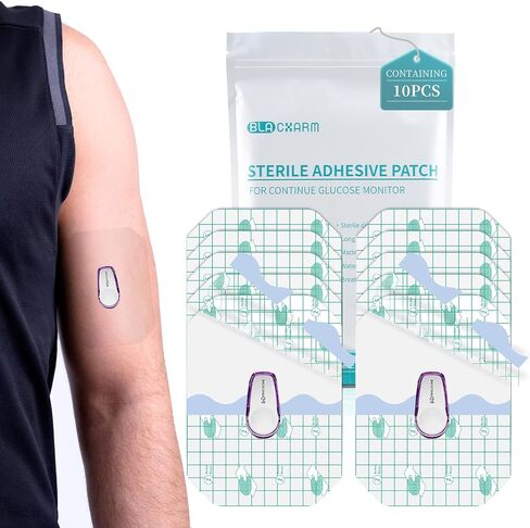 بقع لاصقة لشريط Dexcom G7،30pcs الشفافة المقاومة للماء G7 ، غطاء مستشعر مراقبة الجلوكوز المستمر ، يبقى آمنًا لمدة 14 يومًا ، ولا غراء في الوسط in Saudi Arabia
