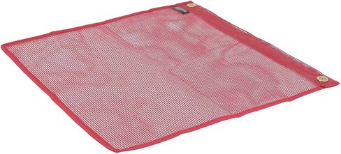 MyTee Products Red Safety Flag مع 2 Gromsets Dot متوافقة - 18 بوصة × 18 بوصة عالية الرؤية فينيل in Kuwait