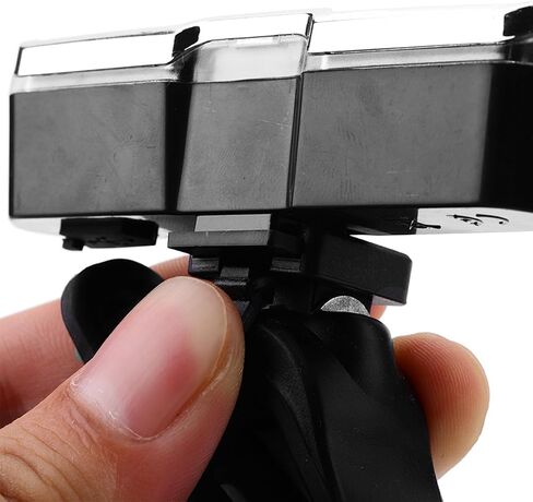 Bike Tail Light, USB Rechargeable Rear Bike Light Safety Warning Cycling Light with 5 Modes for Night Riding in Saudi Arabia