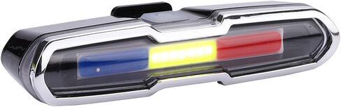 Bike Tail Light, USB Rechargeable Rear Bike Light Safety Warning Cycling Light with 5 Modes for Night Riding in Saudi Arabia
