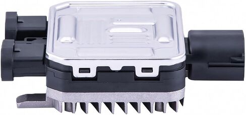 1pcs Engine Radiator Cooling Fan Control Module Relay Unit Compatible With Edge MKX w/Trailer Tow Package S80 V70 XC70 XC60 V60 4.4L 3.0L 3.2L S60 2.0L 3.0L Land Rover LR2 Flex With Dual Fans in Kuwait