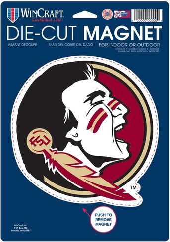 WinCraft NCAA Die Cut Logo Magnet in Saudi Arabia