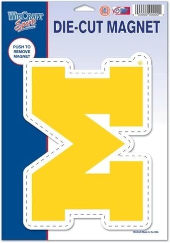 WinCraft NCAA Die Cut Logo Magnet in Saudi Arabia