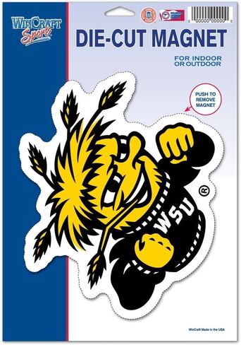 WinCraft NCAA Die Cut Logo Magnet in Saudi Arabia