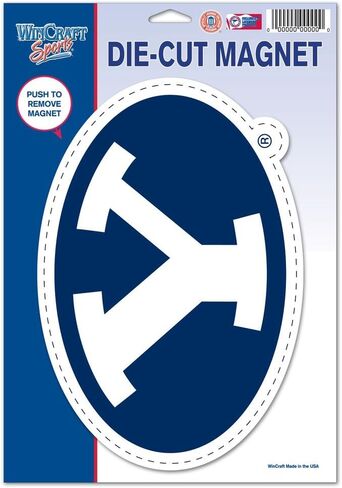 WinCraft NCAA Die Cut Logo Magnet in Saudi Arabia