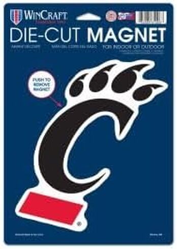 WinCraft NCAA Die Cut Logo Magnet in Saudi Arabia