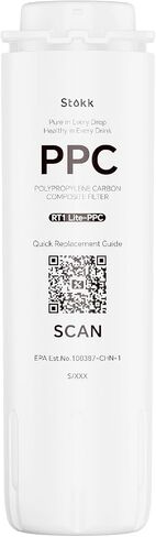 Stokk T1 Lite PPC|RO|C Combination, Replacement for T1 Lite Countertop Reverse Osmosis Water Filter in Saudi Arabia
