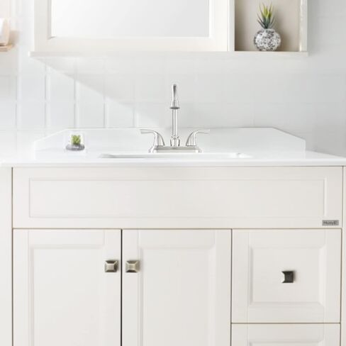 PARLOS Oil Rubbed Bronze Double-Handle Lavatory Faucet with Metal Drain Assembly and Supply Hose, 13592 in Saudi Arabia