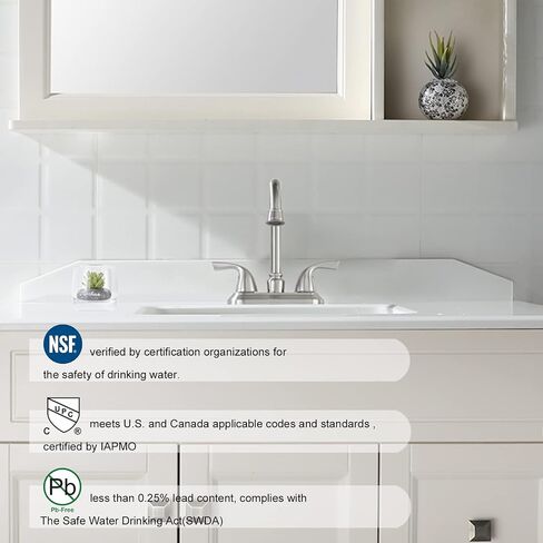 PARLOS Oil Rubbed Bronze Double-Handle Lavatory Faucet with Metal Drain Assembly and Supply Hose, 13592 in Saudi Arabia