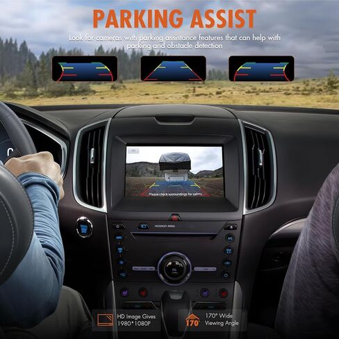 عرض خلفي الكاميرا الاحتياطية متوافقة مع 2014 2015 Chevy Silverado GMC Sierra 1500 2500 HD 3500 HD استبدال الجزء# 22803702 23306741 in Kuwait