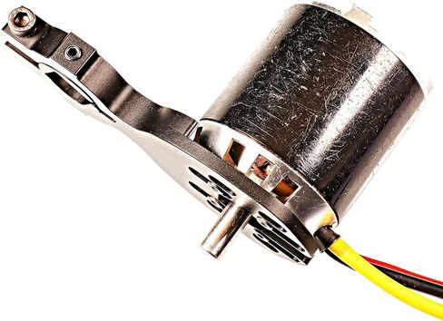 لوح تزلج كهربائي من Vanpro DIY 5065 محرك بدون فرشاة من البولي يوريثان، طقم بكرات وحزام 5 متر 10 مم 270 (أسود ثلجي، عبوة من قطعة واحدة) in Saudi Arabia