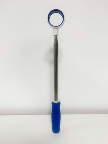 prowithlin Golf Ball Retriever, 12ft Unbreakable Head Golf Ball Retriever Telescopic, Rubber Loop - Two-Sided Easy Pick Up Balls Premium Stainless Steel Ball Retriever Tool Accessories in Saudi Arabia