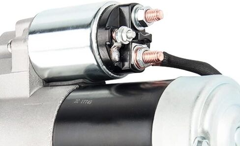Starter 17775 Compatible with Mitsubishi Montero & Sport 3.5L 1999-2004 SR107405 SR107902 438120 2-2021-MI in Saudi Arabia