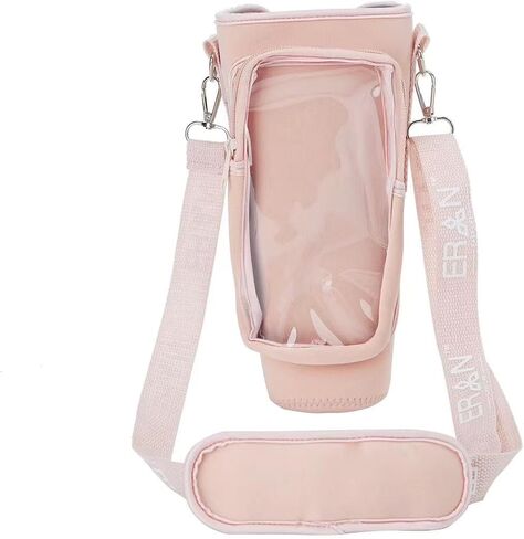 Cup Pouch - A Multifunctional Companion for Your Water Bottles and More (rose quartz), medium size in Saudi Arabia