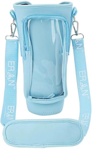 Cup Pouch - A Multifunctional Companion for Your Water Bottles and More (rose quartz), medium size in Saudi Arabia