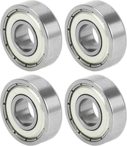 ACROPIX 6000ZZ DEEM GROOVE BLOW BELINGS P6 10x26x8mm محامل مشحمة in Kuwait